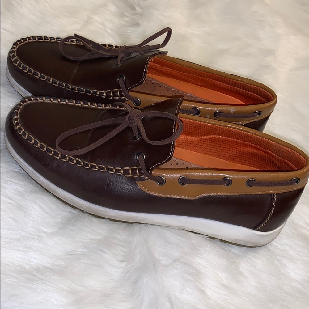 Boys casual dress shoes